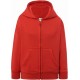 bluza dziecięca hooded 290g kangurka zamek treningowa bawełna poliester