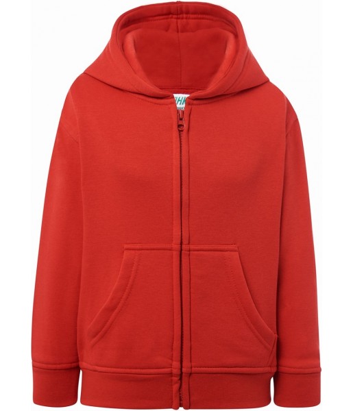 bluza dziecięca hooded 290g kangurka zamek treningowa bawełna poliester