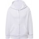 bluza dziecięca hooded 290g kangurka zamek treningowa bawełna poliester