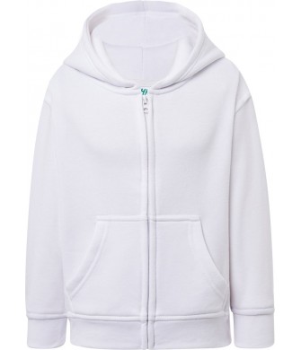 bluza dziecięca hooded 290g kangurka zamek treningowa bawełna poliester