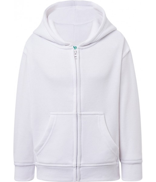 bluza dziecięca hooded 290g kangurka zamek treningowa bawełna poliester