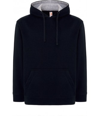 Bluza Treningowa Męska Ocean Hooded Contrast