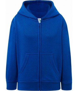 bluza dziecięca hooded 290g kangurka zamek treningowa bawełna poliester