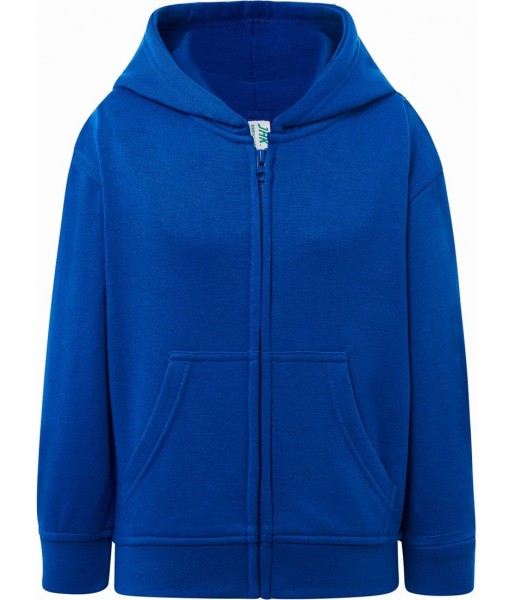 bluza dziecięca hooded 290g kangurka zamek treningowa bawełna poliester