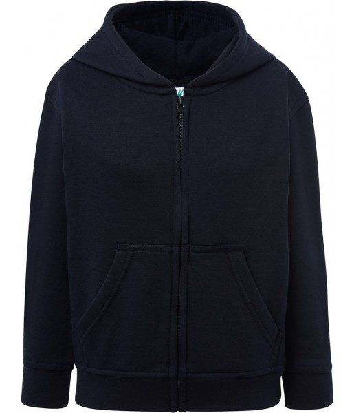 bluza dziecięca hooded 290g kangurka zamek treningowa bawełna poliester