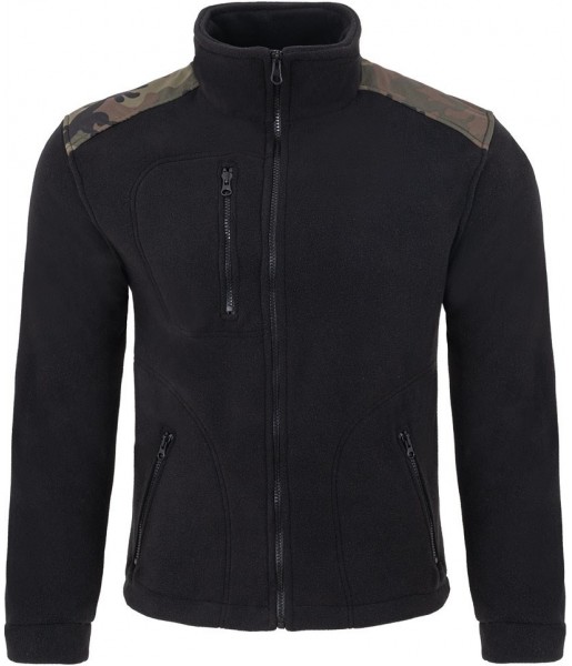 polar męski premium 360g ciepły wzmocniony outdoor trekking praca kieszenie antypilling manom