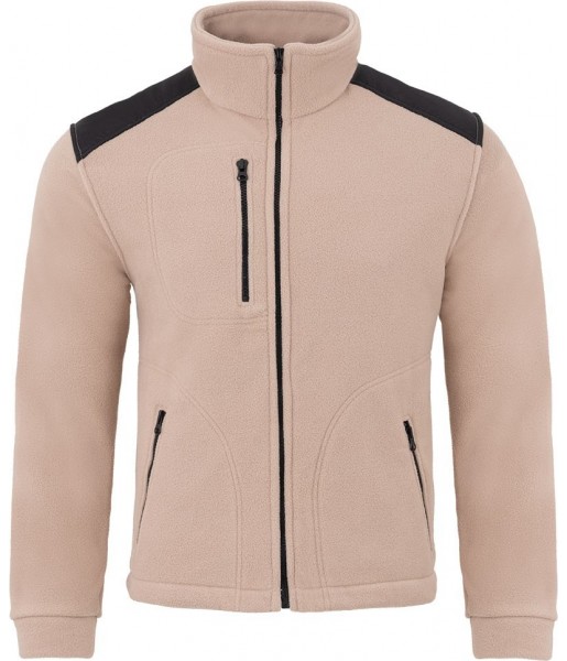 polar męski premium 360g ciepły wzmocniony outdoor trekking praca kieszenie antypilling manom