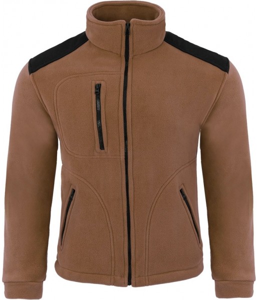 polar męski premium 360g ciepły wzmocniony outdoor trekking praca kieszenie antypilling manom