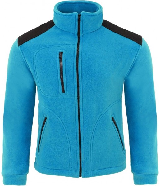 polar męski premium 360g ciepły wzmocniony outdoor trekking praca kieszenie antypilling manom