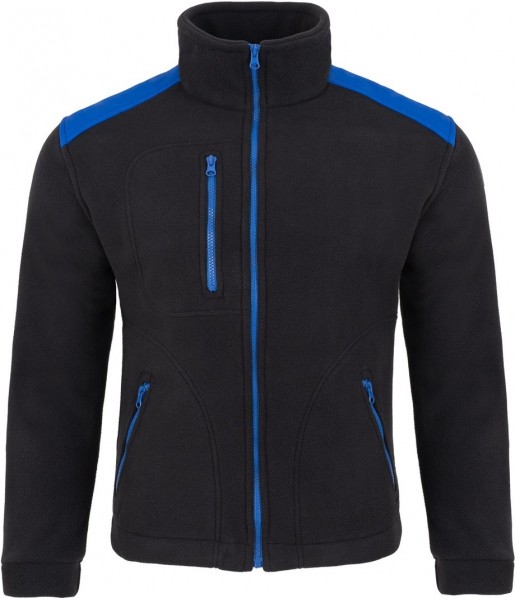 polar męski premium 360g ciepły wzmocniony outdoor trekking praca kieszenie antypilling manom