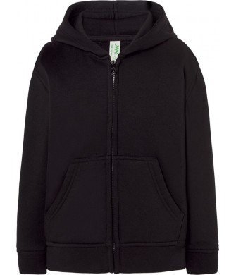 bluza dziecięca hooded 290g kangurka zamek treningowa bawełna poliester