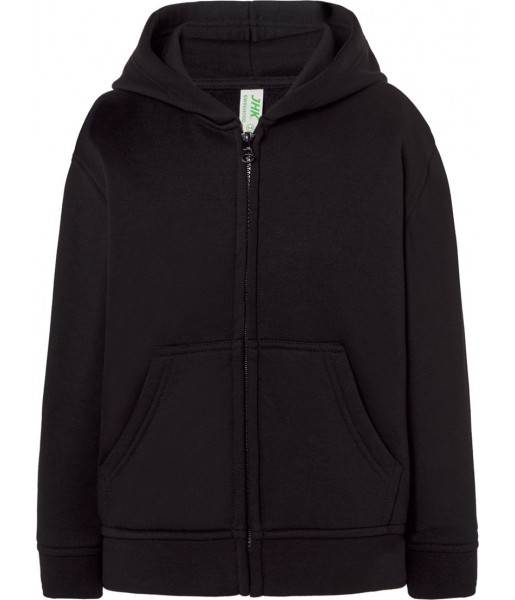 bluza dziecięca hooded 290g kangurka zamek treningowa bawełna poliester
