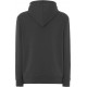 Antracytowa bluza dresowa męska z kapturem JHK SWRA KNG Charcoal CHC
