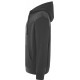 Antracytowa bluza dresowa męska z kapturem JHK SWRA KNG Charcoal CHC