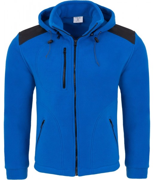 polar męski premium bushood 360g gruby odpinany kaptur outdoor trekking praca wzmocnienia manom