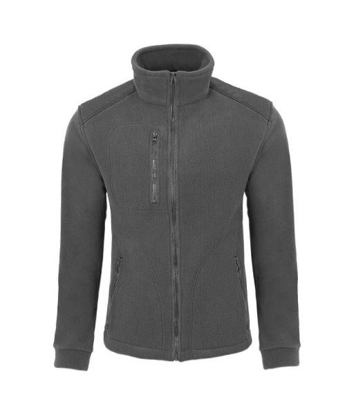 polar męski premium 360g ciepły wzmocniony outdoor trekking praca kieszenie antypilling manom