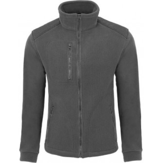 polar męski premium 360g ciepły wzmocniony outdoor trekking praca kieszenie antypilling manom