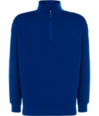 bluza treningowa męska half zip 290g kołnierz półzamek sport outdoor klub sublimacja manom