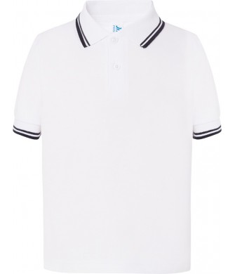 koszulka dziecięca polo bawełna 200g oddychająca do szkoły i na wf