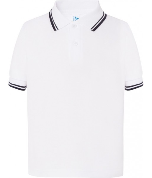 koszulka dziecięca polo bawełna 200g oddychająca do szkoły i na wf