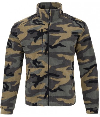 polar męski premium 360g ciepły wzmocniony outdoor trekking praca kieszenie antypilling manom