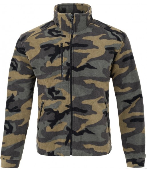 polar męski premium 360g ciepły wzmocniony outdoor trekking praca kieszenie antypilling manom