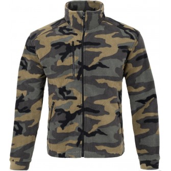 polar męski premium 360g ciepły wzmocniony outdoor trekking praca kieszenie antypilling manom