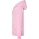 Różowa bluza dresowa męska z kapturem JHK SWRA KNG Pink PK