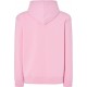 Różowa bluza dresowa męska z kapturem JHK SWRA KNG Pink PK