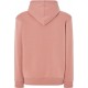 Różowa pudrowa bluza dresowa męska z kapturem JHK SWRA KNG Pink Vintage PV