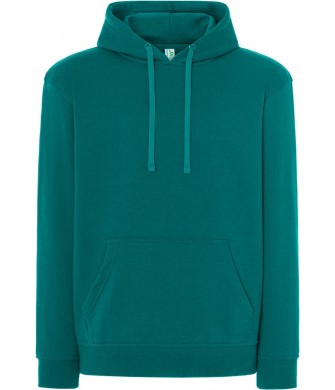Zielona tropikalna bluza dresowa męska z kapturem JHK SWRA KNG Tropical Green TP