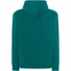 Zielona tropikalna bluza dresowa męska z kapturem JHK SWRA KNG Tropical Green TP