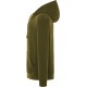 Bluza dresowa męska z kapturem JHK SWRA KNG Khaki KH