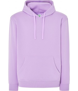 Fioletowa lawendowa bluza dresowa męska z kapturem JHK SWRA KNG Lavender LV