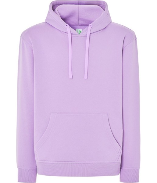 Fioletowa lawendowa bluza dresowa męska z kapturem JHK SWRA KNG Lavender LV