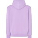 Fioletowa lawendowa bluza dresowa męska z kapturem JHK SWRA KNG Lavender LV