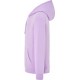 Fioletowa lawendowa bluza dresowa męska z kapturem JHK SWRA KNG Lavender LV