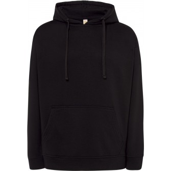Bluza Dresowa Męska Z Kapturem SWKNG320 Czarna