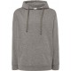 Bluza Dresowa Męska Z Kapturem SWKNG320 Szara Melanżowa