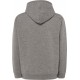 Bluza Dresowa Męska Z Kapturem SWKNG320 Szara Melanżowa