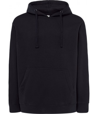 Bluza Dresowa Męska Z Kapturem SWKNG320 Granatowa