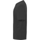 Czarna koszulka bawełniana męska JHK TSUAOVER oversize 200 g/m²