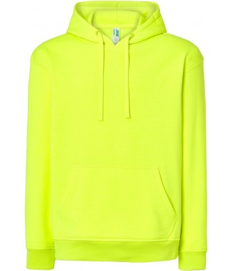 Żółta złota neonowa bluza dresowa męska z kapturem JHK SWRA KNG Gold Fluor SYF