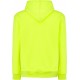 Żółta złota neonowa bluza dresowa męska z kapturem JHK SWRA KNG Gold Fluor SYF