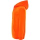 Pomarańczowa neonowa bluza dresowa męska z kapturem JHK SWRA KNG Orange Fluor ORF