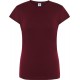 koszulka damska regular bawełna dopasowana lekka wygodna idealna do nadruków i zastosowań sportowych