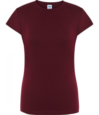 koszulka damska regular bawełna dopasowana lekka wygodna idealna do nadruków i zastosowań sportowych