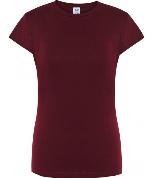 koszulka damska regular bawełna dopasowana lekka wygodna idealna do nadruków i zastosowań sportowych