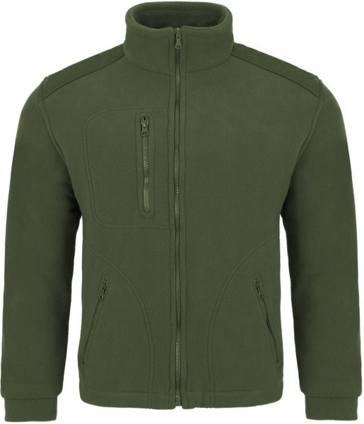 polar męski premium 360g ciepły wzmocniony outdoor trekking praca kieszenie antypilling manom