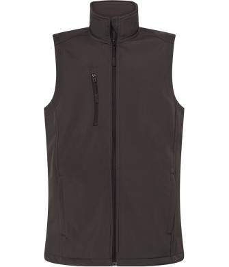 kamizelka męska softshell vest ocieplana polar membrana outdoor praca s xxl